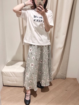 おしらさん（レディース・160cm）の春コーディネート