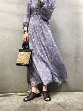 おしらさん（レディース・160cm）の春コーディネート