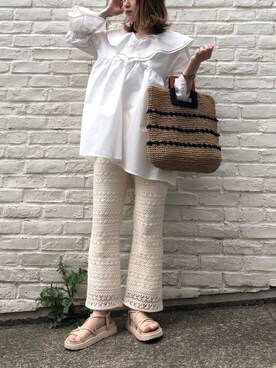 おしらさんのコーディネート