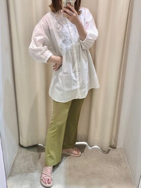 おしらさんのコーディネート