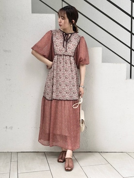 おしらさんのコーディネート