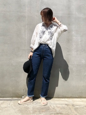 おしらさんのコーディネート