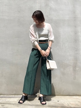 おしらさんのコーディネート