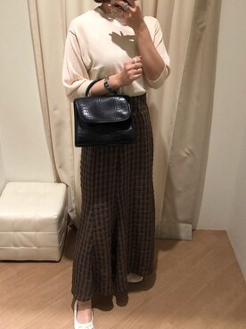 おしらさんのコーディネート