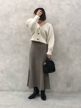 「アイテム（ブーツ）」を使った、おしらさん（レディース・160cm）の夏コーディネート