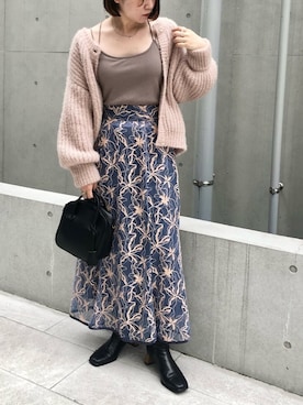 おしらさんのコーディネート