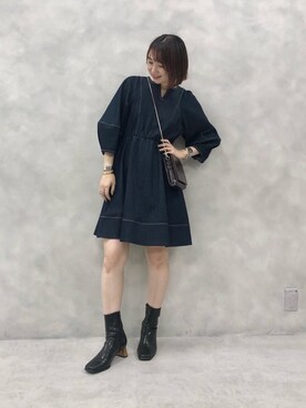 おしらさんのコーディネート