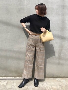 おしらさんのコーディネート