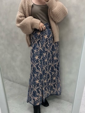 おしらさんのコーディネート