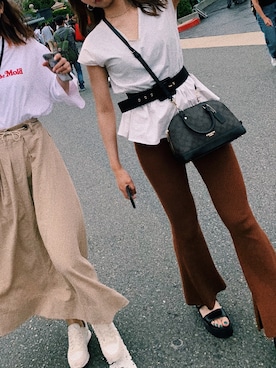 mau.さん(レディース・165cm)の夏コーディネート