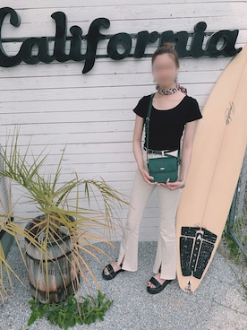 mau.さん（レディース・166cm）の夏コーディネート