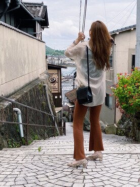 mau.さん(レディース・166cm)の夏コーディネート