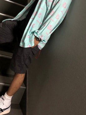 Shunさん（メンズ・165cm）の夏コーディネート