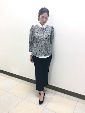 「NARACAMICIE（ナラカミーチェ）のアイテム」を使った、telo2.8さん（レディース・164cm）の秋コーディネート