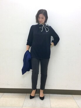 「ナラカミーチェ」｜telo2.8さん（レディース・164cm）の冬コーディネート