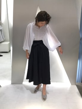 「NARACAMICIE（ナラカミーチェ）のアイテム」を使った、telo2.8さん（レディース・164cm）の冬コーディネート