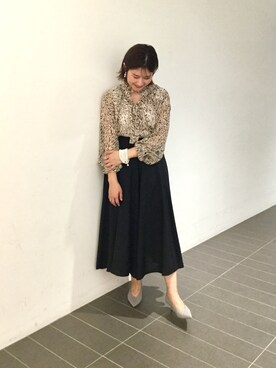 「ナラカミーチェ」｜telo2.8さん（レディース・164cm）の春コーディネート
