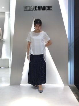 「ナラカミーチェ」｜telo2.8さん（レディース・164cm）の夏コーディネート
