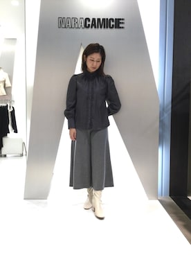 「NARACAMICIE（ナラカミーチェ）のアイテム」を使った、telo2.8さん（レディース・164cm）の夏コーディネート