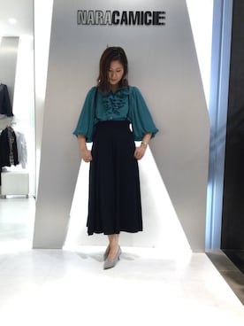 「ナラカミーチェ」｜telo2.8さん（レディース・164cm）の夏コーディネート