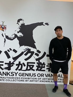 「Saturdays NYC（サタデーズ ニューヨークシティ ）のアイテム（レッグウェア）」を使った、fck9tetsuさん（メンズ・168cm）の春コーディネート