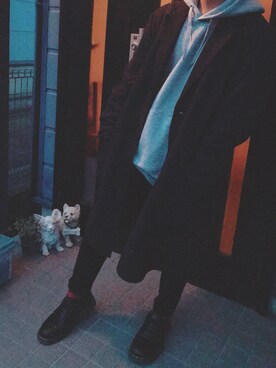 KeN*さん(メンズ・162cm)の冬コーディネート