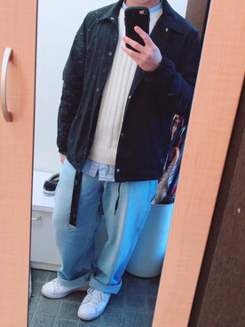 KeN*さん（メンズ・162cm）の春コーディネート