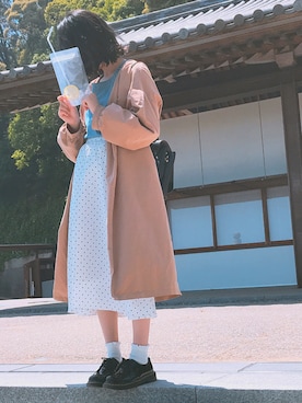 KeN*さん（メンズ・162cm）の春コーディネート