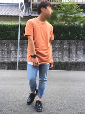 KeN*さん（メンズ・162cm）の夏コーディネート