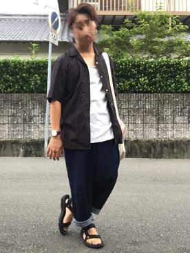 KeN*さん(メンズ・162cm)の夏コーディネート