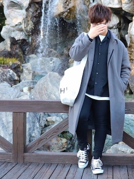 KeN*さん（メンズ・162cm）の冬コーディネート