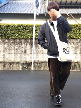 KeN*さん(メンズ・162cm)の冬コーディネート