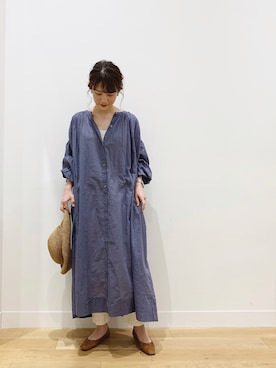 ブルーワンピ の人気ファッションコーディネート Wear