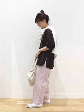 「Scye（サイ）のアイテム」を使った、souさん（レディース・161cm）の春コーディネート