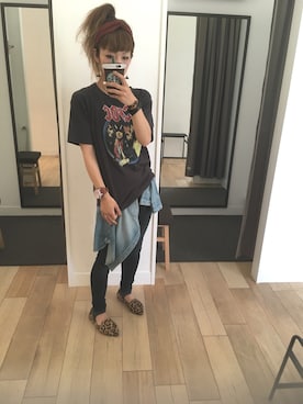「アイテム（ピアス（両耳用））」を使った、yumipemさん（レディース・165cm・30代）の夏コーディネート