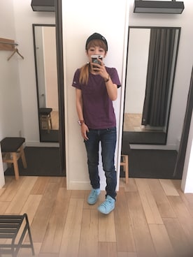 「アイテム（ピアス（両耳用））」を使った、yumipemさん（レディース・165cm・30代）の夏コーディネート