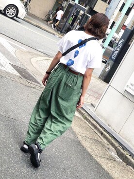 я e nさん（レディース・158cm）の秋コーディネート