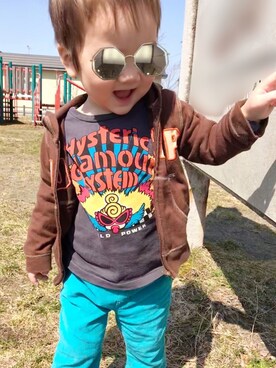 「e.a.B（エーアーベー）のアイテム」を使った、BUTAMIさん（レディース・163cm）の春コーディネート