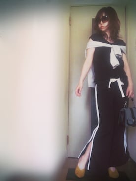 「マスタードイエロー」｜BUTAMIさん（レディース・163cm）の春コーディネート