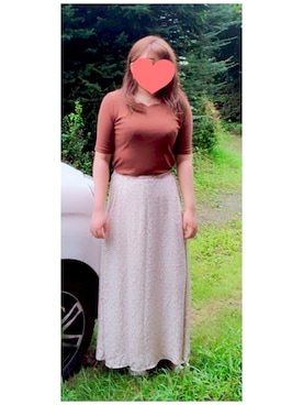 aykさん（レディース・157cm）の秋コーディネート