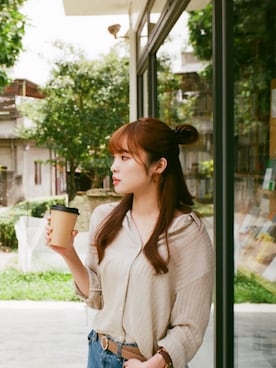 Nina Linさんのコーディネート