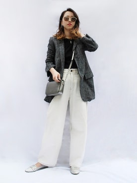 ようなし太郎さん(レディース・160cm)の春コーディネート