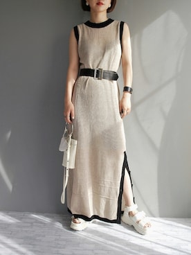 ようなし太郎さん（レディース・160cm）の夏コーディネート