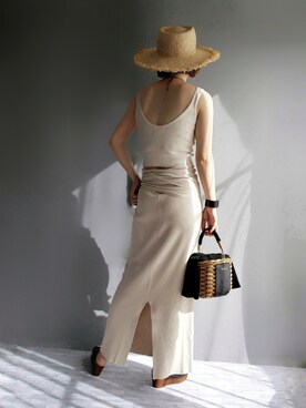 ようなし太郎さん（レディース・160cm）の夏コーディネート