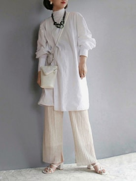 「BY MALENE BIRGER（バイマレーネビルガー）のアイテム」を使った、ようなし太郎さん（レディース・160cm）の春コーディネート