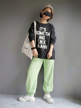 ようなし太郎さん（レディース・160cm）の夏コーディネート