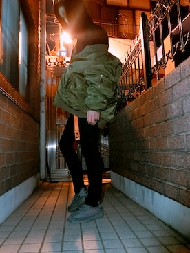 「kicks」｜「アイテム（その他）」を使った、kicksさん（メンズ・183cm）の冬コーディネート