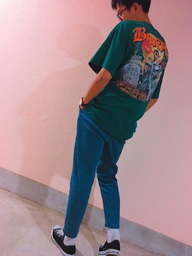 SEIさん（メンズ・179cm）の夏コーディネート