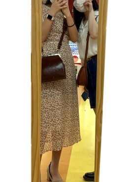 「OZOC（オゾック）のアイテム（パンプス）」を使った、nanamiさん（レディース・157cm）の夏コーディネート