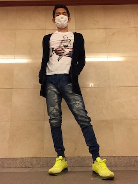 ドリームさん(メンズ・168cm)の秋コーディネート